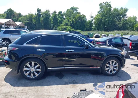 2006 Infiniti Fx45 из США, поврежденный, VIN JNRBS08W86X400139